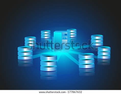 Concept Data Warehousing Data Mining Etl Stock Vector (Royalty Free ...