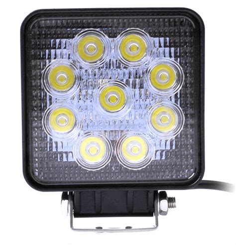 V V Truck Car Led Central Grid Headlight Off Road Spotlight Ceiling