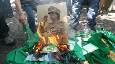 Libya Marks 10 Years Since Start Of Protests That Overthrew Gaddafi