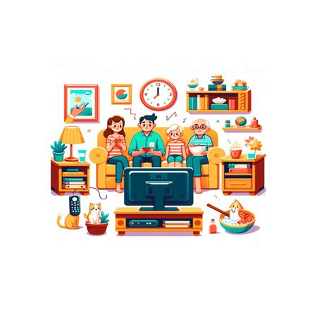 Watching Tv Clipart Free Images Clipartworld