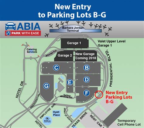 Austin Texas Airport Terminal Map - Printable Maps