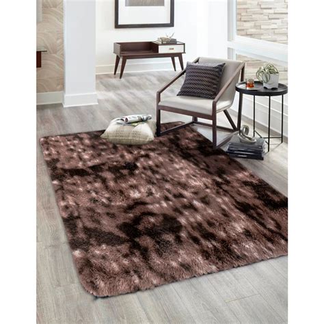 Tapete 2 5m X 2m Tapete De Sala Tapete Pelinho Carpete Marron Shopee