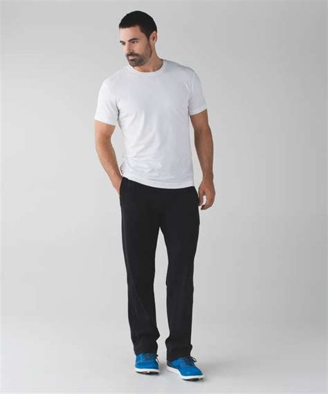 Lululemon Kung Fu Pant Regular Black Lulu Fanatics