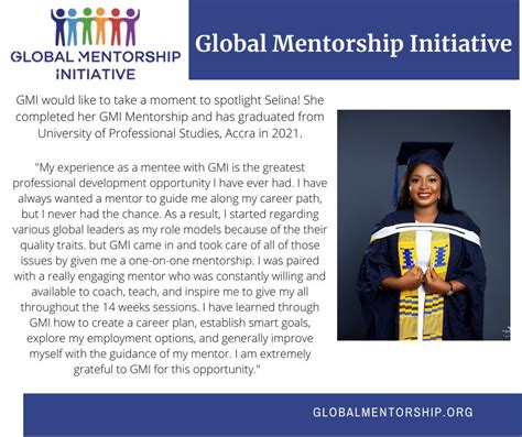 Global Mentorship Initiative On Linkedin Gmi Mentoring Inspiration