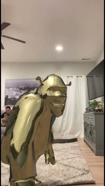 Golden Shrek Dancing Sherk Youtube