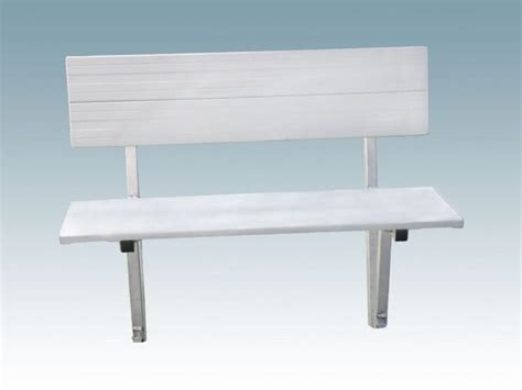 Powder Coated Aluminum Dock Bench Rgc Marine