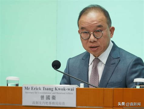 区议会改革，曾国卫：香港社会应更多考虑良政善治地区议席方面