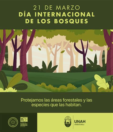 Día Internacional de los Bosques Protección para una mejor vida