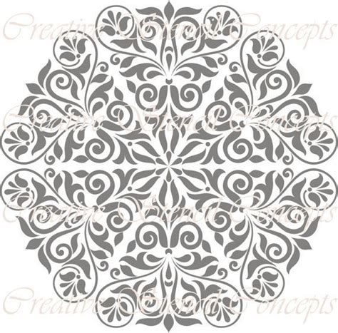 Medallion Stencils Stencil Crafts Stencil Painting Stencils