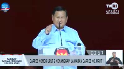 Cek Fakta Prabowo Sebut Banyak Rakyat Berpenghasilan Juta Per Bulan