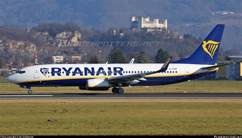 Ei Frr Ryanair Boeing As Wl Photo By Karl Dittlbacher Id