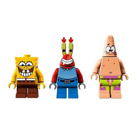 Spongebob Squarepants Lego People Lego Custom Minifigures Lego