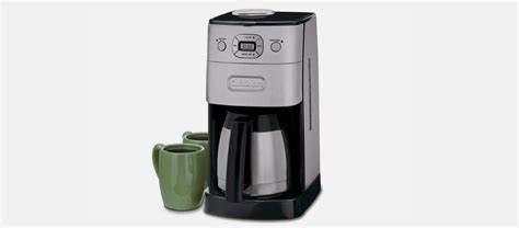 Rise & grind with a Cuisinart 10-Cup Coffee Maker for $65 shipped (Reg ...