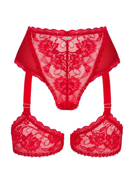 Belovya Garter Panties K Lynn Lingerie