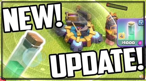 New Clash Of Clans Update Sneak Peek Youtube