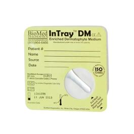 Intray Dm Biomed Fungal Infection Test Kit Algeos