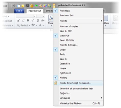 PriPrinter Scripting