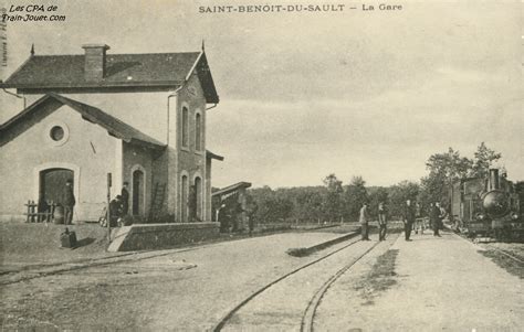 Cartes Postales Anciennes De L Indre Chemin De Fer Et Trains