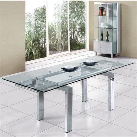 20 Best Extendable Glass Dining Tables