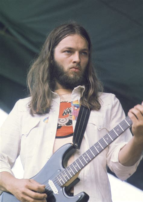 David Gilmour 1974 R OldSchoolCool