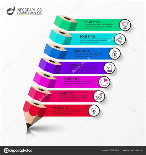 Infographic Design Template Creative Concept With 7 Steps Stock Vector Image By ©ondrakulisek