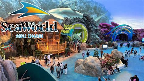 Seaworld Yas Island Abu Dhabi 4k Full Tour Seaworld Abudhabi