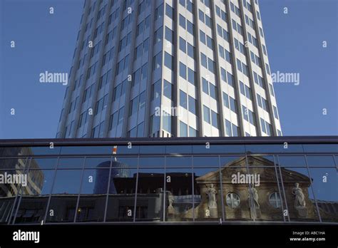 Eurotower EZB European Central bank Commerzbank Japan center Maintower ...