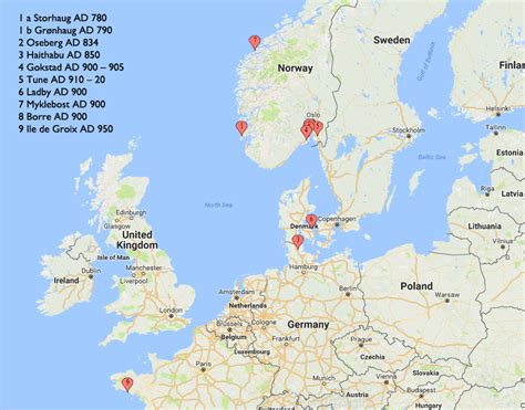 Ship Burials at Sutton Hoo, Karmøy and Oseberg – Medieval Histories