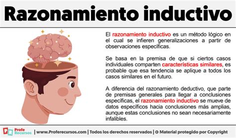 Qué Es El Razonamiento Inductivo Ejemplo Para Entenderlo