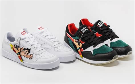 Bait X Diadora Astro Boy Sneaker Collab Release Info Photos