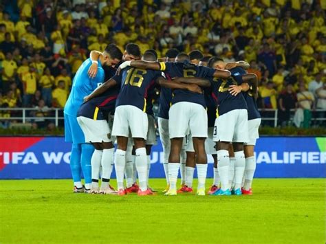 Ecuador sube en el ranking de la FIFA La selección se ubica en el