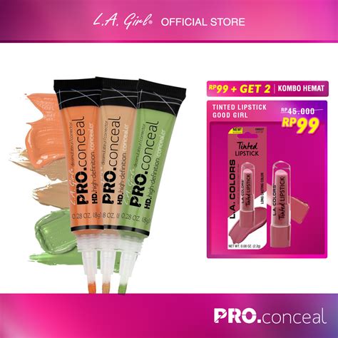 Jual La Girl Hd Pro Concealer Corrector Shopee Indonesia