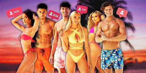 Too Hot To Handle Season Cast Ranked By Instagram Followers