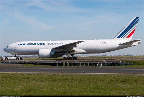 F Guob Air France Boeing F Photo By William Verguet Id