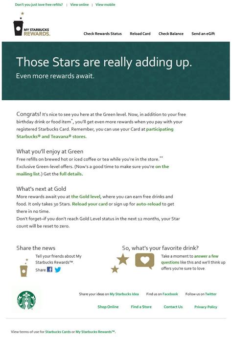 how to not reload starbucks card