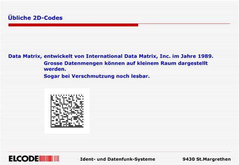 Ident Und Datenfunk Systeme Ppt Herunterladen