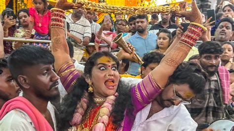 Jogini Shyamala Sigam At Ujjaini Mahankali Temple Jogini Shyamala