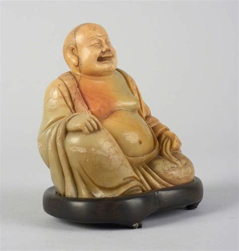 Figure of Budai | Art UK