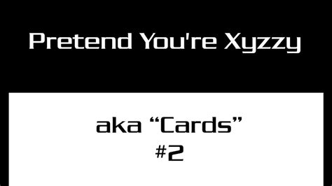 The Sequel Pretend You Re Xyzzy Cards Against Humanity Clone Youtube