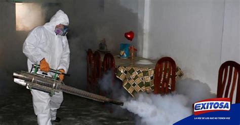 Minsa Lanza Alerta Epidemiológica Por Incremento De Casos De Dengue Y