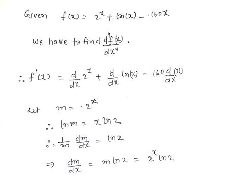 Answered Find The Fourth Derivative Of F Z Bartleby