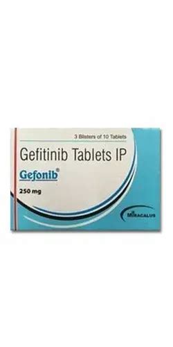 Gefonib Mg Miracalus Gefitinib Tablets Geficad Mg Gefitinib