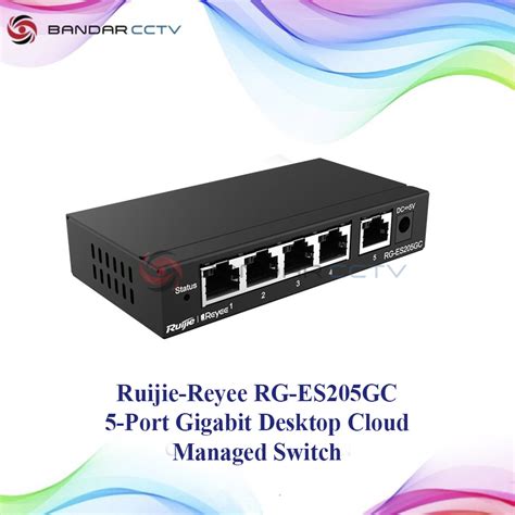 Jual Ruijie Reyee Rg Es Gc Port Gigabit Desktop Cloud Managed