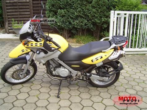 2003 BMW F650GS Moto ZombDrive