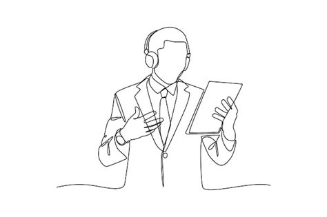 Premium Vector Costumer Service Explain To Consumer With Pleasure