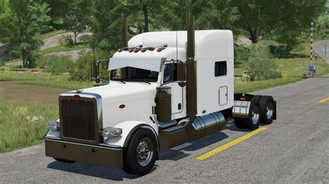 Fs Peterbilt Dslm V Trucks Mod F R Farming Simulator