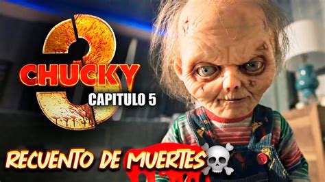 Chucky Lucha Contra El C Ncer Lograr Vencerlo Chucky Temporada