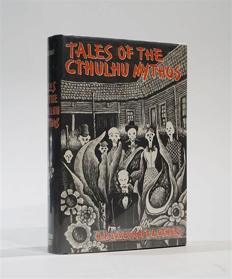 Tales Of The Cthulhu Mythos By H P Lovecraft And Others By Lovecraft