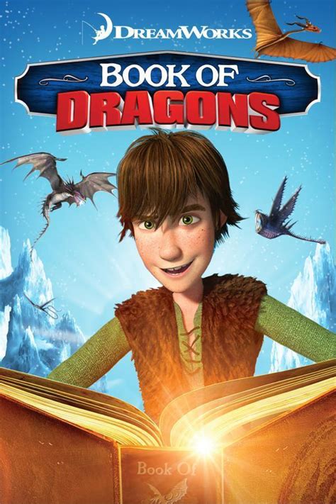 How To Train Your Dragon Book Of Dragons Cover