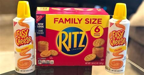 Ritz Crackers Family Size Boxes 3-Pack Just $10.67 Shipped on Amazon | Hip2Save